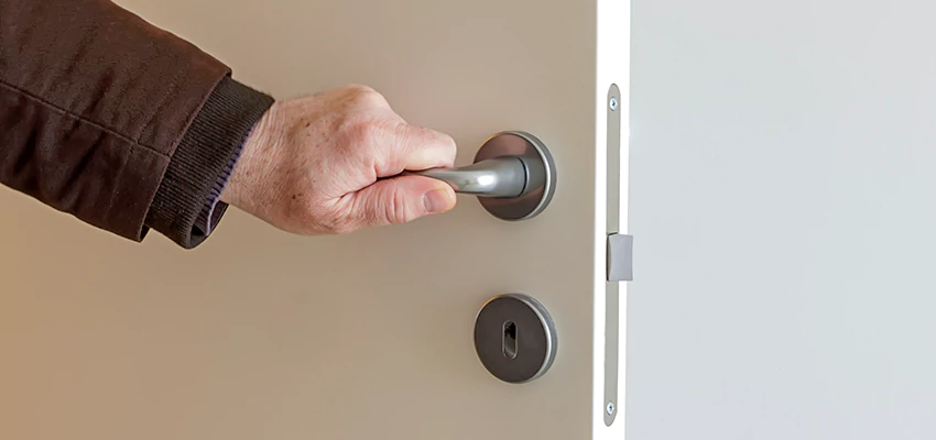 Restroom Locks Privacy Bolt Installation in East La Mirada, California