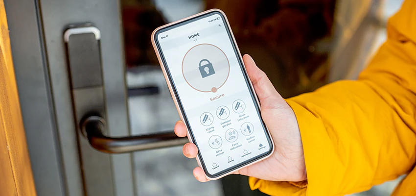 Home Security Push Button Lock Upgrades in East La Mirada, California